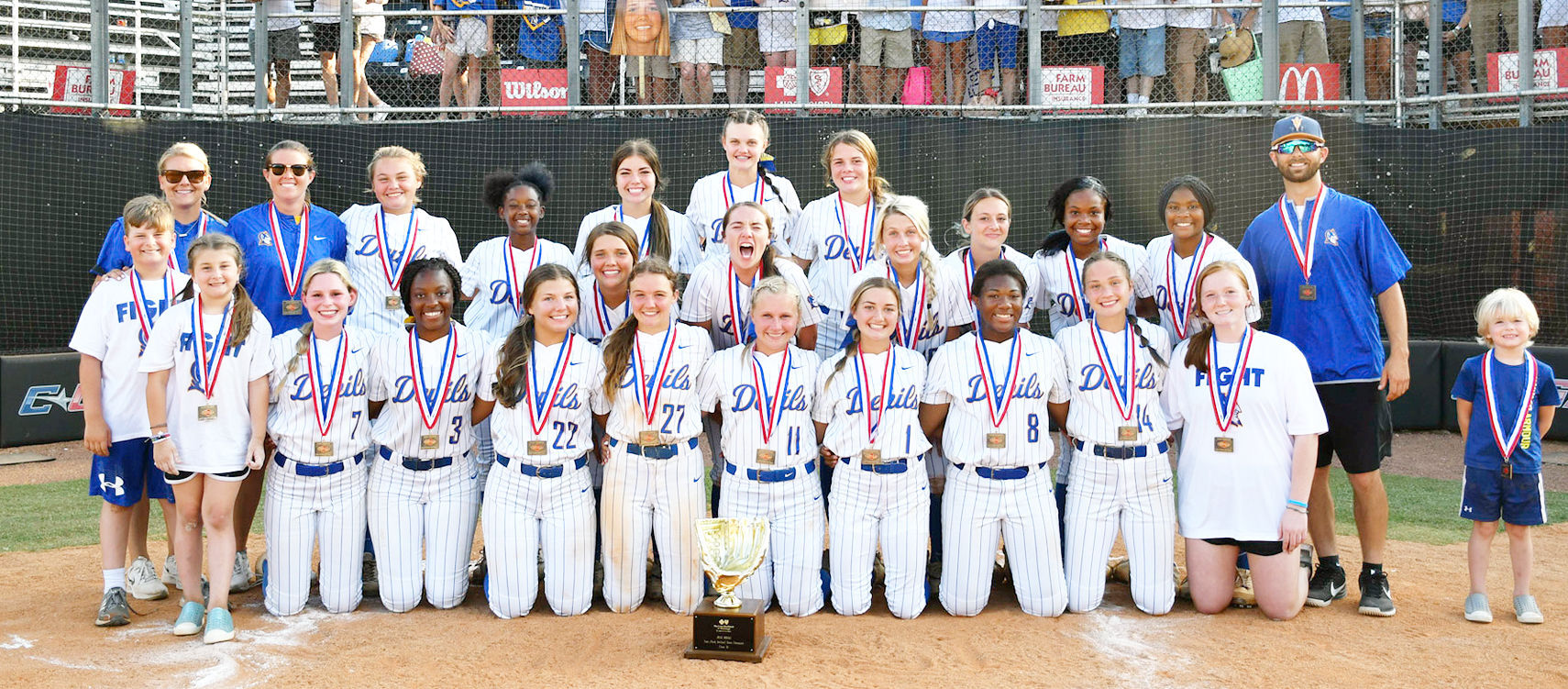 Back to Back State Champions